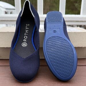 Rothy's Deep Blue Loafers